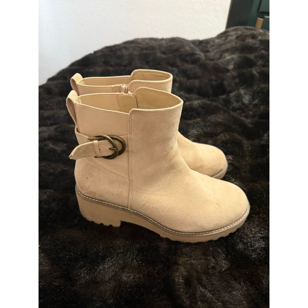 Torrid chunky sole  combat boots lug 11 WW 11Ww shoes